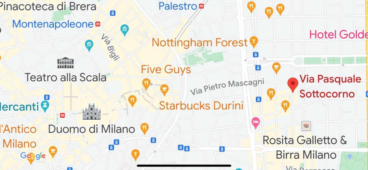 شقة Milan Downtown المظهر الخارجي الصورة