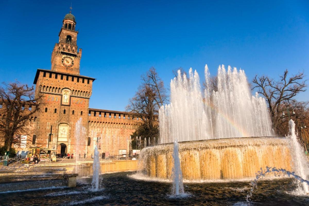 شقة Milan Downtown المظهر الخارجي الصورة
