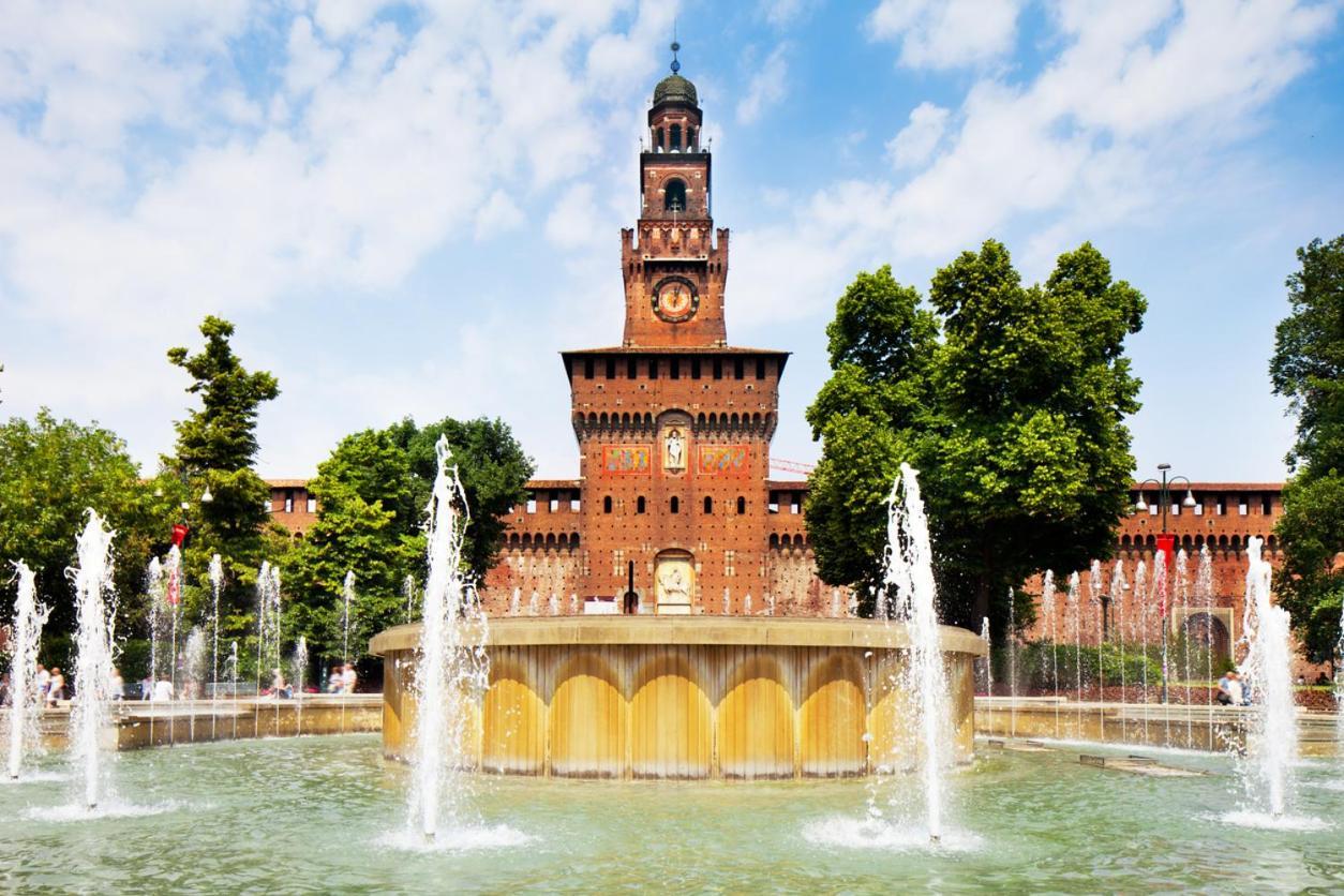 شقة Milan Downtown المظهر الخارجي الصورة